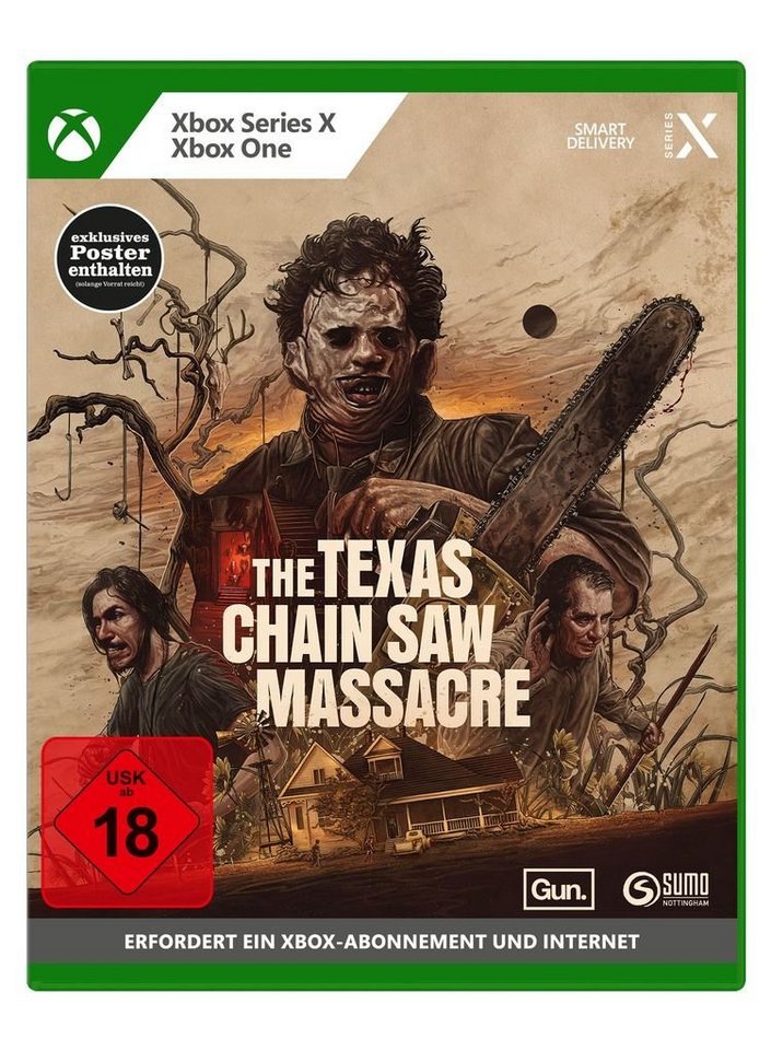 The Texas Chainsaw Massacre Xbox Series X von Nighthawk
