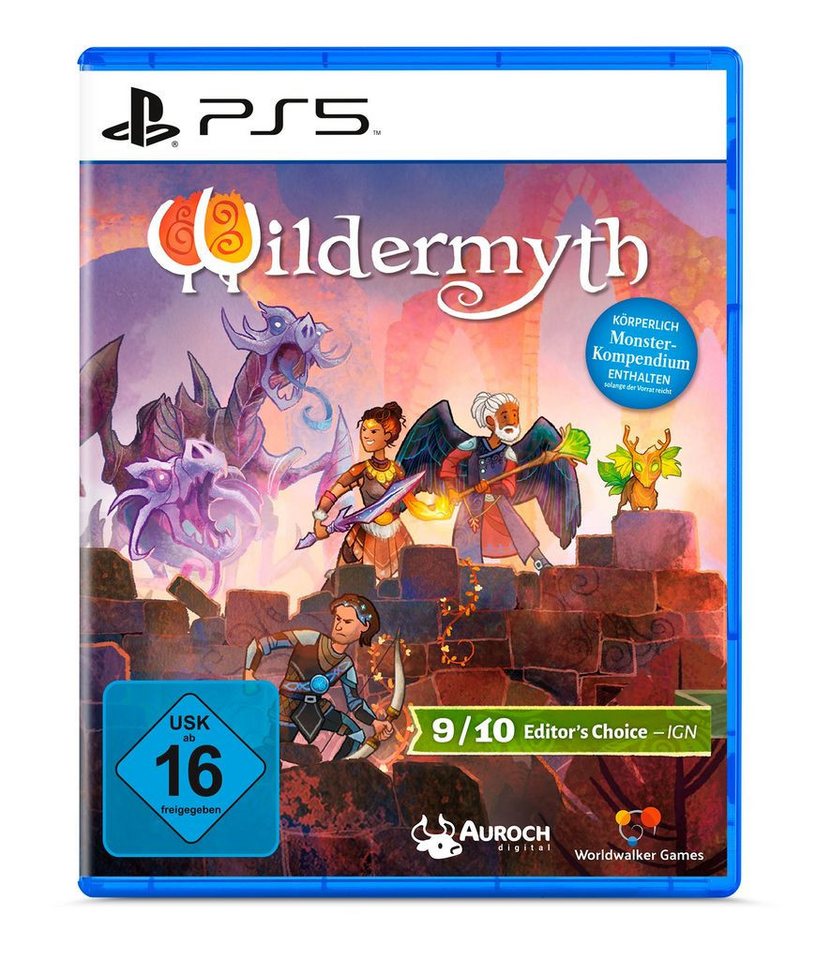 Wildermyth PlayStation 5 Wildermyth PlayStation 5 von Nighthawk