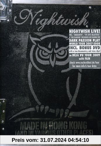 Nightwish - Made in Hong Kong (and Various Other Places) (+ Audio-CD) [2 DVDs] von Nightwish