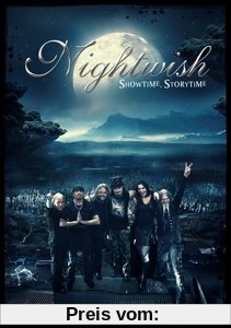 Nightwish - Showtime, Storytime [+ 2 CDs]  [2 DVDs] von Nightwish
