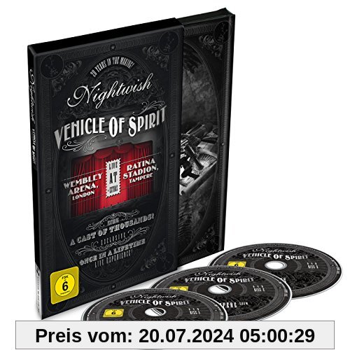 Nightwish - Vehicle of Spirit [3 DVDs] von Nightwish