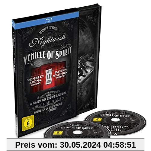 Nightwish - Vehicle of Spirit [Blu-ray] von Nightwish