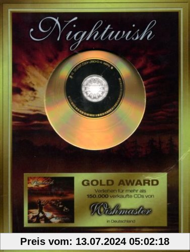 Wishmaster-Gold Award Edition von Nightwish