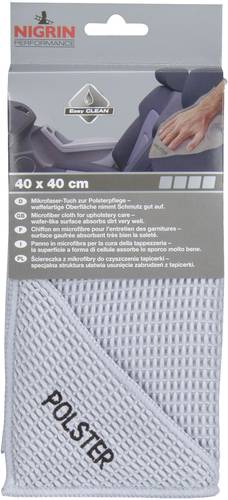 Nigrin 71119 Polster Microfasertuch (L x B) 40cm x 40cm von Nigrin