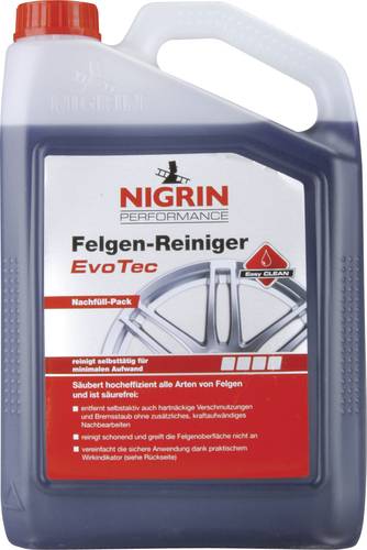 Nigrin EvoTec 72933 Felgenreiniger 3l von Nigrin