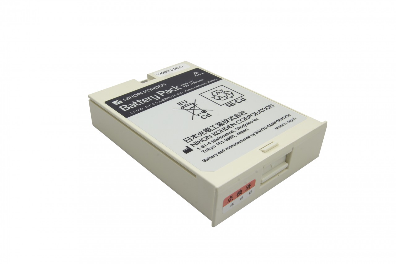 Original NC Akku Nihon Kohden Defibrillator TEC8250, TEC825 Typ X060/ NKB-101 Original NC Akku Nihon Kohden Defibrillator TEC8250, TEC825 Typ X060/ NKB-101 von Nihon Kohden
