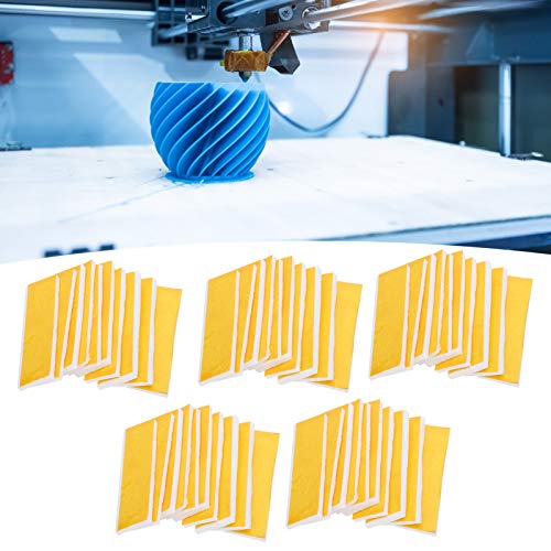 3D-Drucker Heizblock Baumwolle, 5 Sätze 3D-Drucker Heizblock Wärmeisolierung Baumwolldüse Wärmeisolierung, Wärmeisolierung Baumwolle & Hochtemperaturbeständiges Hochtemperaturband von Niiyen