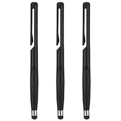 Eingabestifte, 3 STÜCKE Touchscreen Eingabestift Tragbarer Touchscreen-Stift Weicher kapazitiver Tablet-Stift für Handy-Smartphone-Tablet Eingabestifte, 3 STÜCKE Touchscreen Eingabestift Tragbarer Touchscreen-Stift Weicher kapazitiver Tablet-Stift für Handy-Smartphone-Tablet von Niiyen