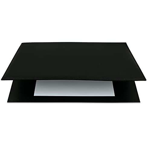 Niji 2190-n Schreibunterlage – Schreibtisch Pads (schwarz, Leder) von Niji