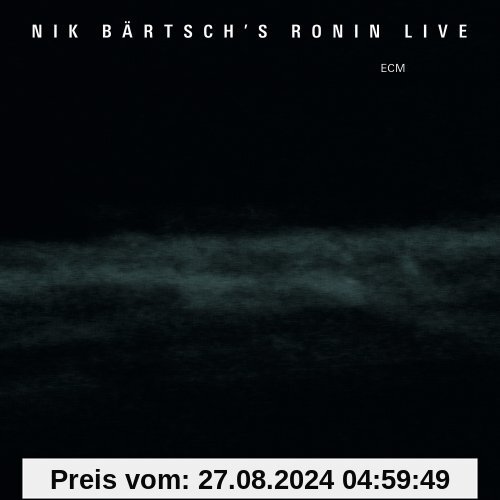 Live von Nik Bärtsch's Ronin