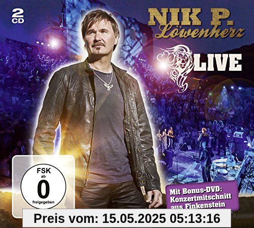 Löwenherz (Live) von Nik P.