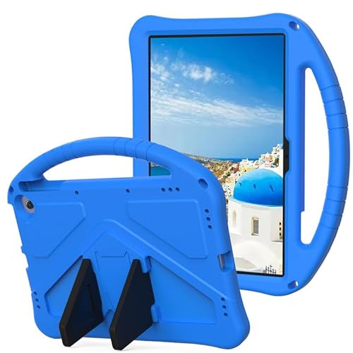 Kids Case For Google Pixel Tablet 11 inch 2023 Release Tablet Case, Children Friendly, Handle with Stand EVA Lightweight Protective Cover, Blue von Nikaque