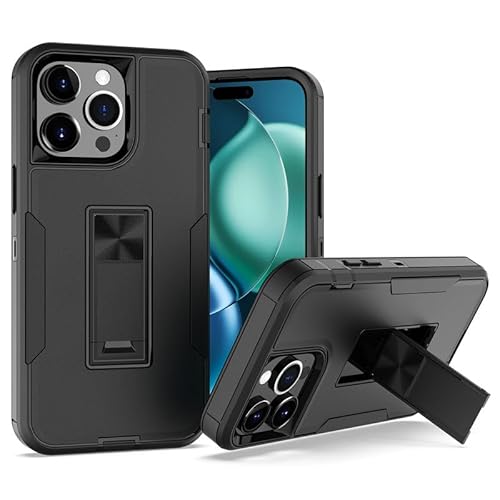 Nikaque Hülle für iPhone 15 Pro Max, Klassischer Farbkontrast, TPU PC Dual Layer Eingebauter Kickstand Unterstützung Auto Magnetisch Militärische Stoßfeste Handyhülle Cover für iPhone 15 Pro Max Nikaque Hülle für iPhone 15 Pro Max, Klassischer Farbkontrast, TPU PC Dual Layer Eingebauter Kickstand Unterstützung Auto Magnetisch Militärische Stoßfeste Handyhülle Cover für iPhone 15 Pro Max von Nikaque