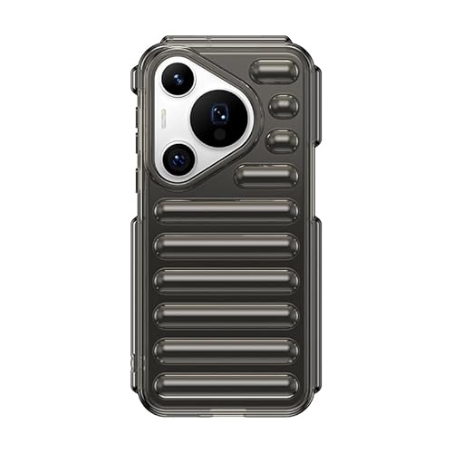 Nikaque Schutzhülle für Huawei Pura 70 Pro, kompatibel mit Huawei Pura 70 Pro, harte PC-Rückseite, Kapselschutz-Design, robuste, stoßfeste Handy-Stoßfängerabdeckung, Grau Nikaque Schutzhülle für Huawei Pura 70 Pro, kompatibel mit Huawei Pura 70 Pro, harte PC-Rückseite, Kapselschutz-Design, robuste, stoßfeste Handy-Stoßfängerabdeckung, Grau von Nikaque