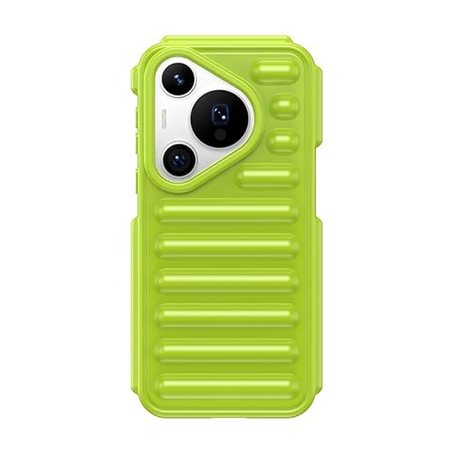 Nikaque Schutzhülle für Huawei Pura 70 Pro Plus, kompatibel mit Huawei Pura 70 Pro Plus, harte PC-Rückseite, Kapselschutz-Design, robuste, stoßfeste Handy-Stoßfängerabdeckung, Grün Nikaque Schutzhülle für Huawei Pura 70 Pro Plus, kompatibel mit Huawei Pura 70 Pro Plus, harte PC-Rückseite, Kapselschutz-Design, robuste, stoßfeste Handy-Stoßfängerabdeckung, Grün von Nikaque
