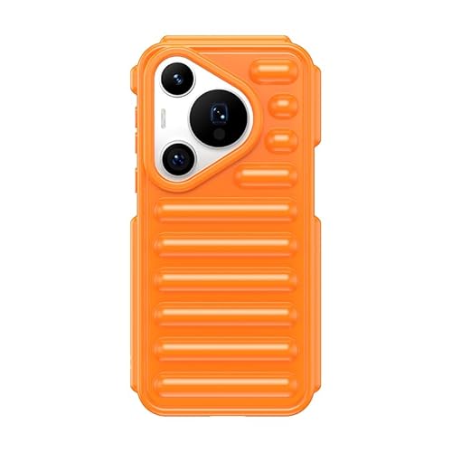 Nikaque Schutzhülle für Huawei Pura 70 Pro Plus, kompatibel mit Huawei Pura 70 Pro Plus, harte PC-Rückseite, Kapselschutz-Design, robuste, stoßfeste Handy-Stoßfängerabdeckung, Orange Nikaque Schutzhülle für Huawei Pura 70 Pro Plus, kompatibel mit Huawei Pura 70 Pro Plus, harte PC-Rückseite, Kapselschutz-Design, robuste, stoßfeste Handy-Stoßfängerabdeckung, Orange von Nikaque