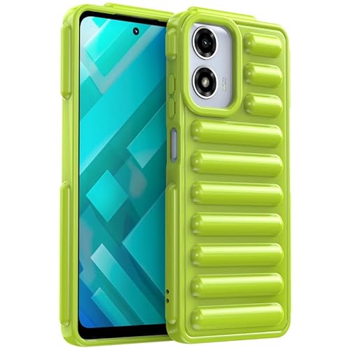 Nikaque Schutzhülle für Moto G24 Power, kompatibel mit Motorola Moto G24 Power, harte PC-Rückseite, Kapselschutz-Design, robuste, stoßfeste Handy-Stoßfängerabdeckung, Grün Nikaque Schutzhülle für Moto G24 Power, kompatibel mit Motorola Moto G24 Power, harte PC-Rückseite, Kapselschutz-Design, robuste, stoßfeste Handy-Stoßfängerabdeckung, Grün von Nikaque