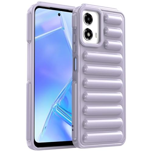 Nikaque Schutzhülle für Moto G34 5G, kompatibel mit Motorola Moto G34 5G, harte PC-Rückseite, Kapselschutz-Design, robuste, stoßfeste Handy-Stoßfängerabdeckung, Lila Nikaque Schutzhülle für Moto G34 5G, kompatibel mit Motorola Moto G34 5G, harte PC-Rückseite, Kapselschutz-Design, robuste, stoßfeste Handy-Stoßfängerabdeckung, Lila von Nikaque