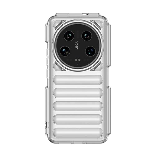Nikaque Schutzhülle für Xiaomi 14 Ultra, kompatibel mit Xiaomi 14 Ultra Hard PC Back Case, Kapselschutz-Design, robuste stoßfeste Handy-Stoßfängerabdeckung, klar Nikaque Schutzhülle für Xiaomi 14 Ultra, kompatibel mit Xiaomi 14 Ultra Hard PC Back Case, Kapselschutz-Design, robuste stoßfeste Handy-Stoßfängerabdeckung, klar von Nikaque