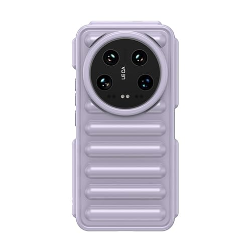 Nikaque Schutzhülle für Xiaomi 14 Ultra, kompatibel mit Xiaomi 14 Ultra Hard PC Back Case, Kapselschutz-Design, strapazierfähige, stoßfeste Handy-Stoßfängerabdeckung, Lila Nikaque Schutzhülle für Xiaomi 14 Ultra, kompatibel mit Xiaomi 14 Ultra Hard PC Back Case, Kapselschutz-Design, strapazierfähige, stoßfeste Handy-Stoßfängerabdeckung, Lila von Nikaque