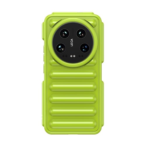 Nikaque Schutzhülle für Xiaomi 14 Ultra, kompatibel mit Xiaomi 14 Ultra harte PC-Rückseite, Kapselschutz-Design, robuste, stoßfeste Handy-Stoßfängerabdeckung, Grün Nikaque Schutzhülle für Xiaomi 14 Ultra, kompatibel mit Xiaomi 14 Ultra harte PC-Rückseite, Kapselschutz-Design, robuste, stoßfeste Handy-Stoßfängerabdeckung, Grün von Nikaque