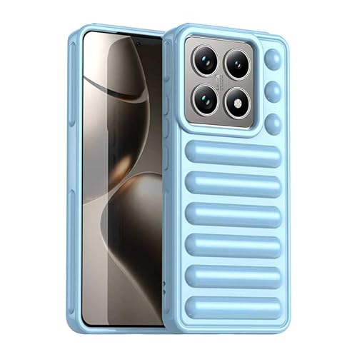 Nikaque Schutzhülle für Xiaomi 14T, kompatibel mit Xiaomi 14T, harte PC-Rückseite, Kapselschutz-Design, robuste, stoßfeste Handy-Stoßfängerabdeckung, Blau Nikaque Schutzhülle für Xiaomi 14T, kompatibel mit Xiaomi 14T, harte PC-Rückseite, Kapselschutz-Design, robuste, stoßfeste Handy-Stoßfängerabdeckung, Blau von Nikaque