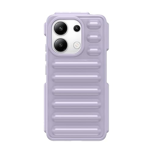 Nikaque Schutzhülle für Xiaomi Redmi 13 4G, kompatibel mit Xiaomi Redmi 13 4G, globale Version, harte PC-Rückseite, Kapselschutz-Design, robuste stoßfeste Handy-Stoßfängerabdeckung, Lila Nikaque Schutzhülle für Xiaomi Redmi 13 4G, kompatibel mit Xiaomi Redmi 13 4G, globale Version, harte PC-Rückseite, Kapselschutz-Design, robuste stoßfeste Handy-Stoßfängerabdeckung, Lila von Nikaque