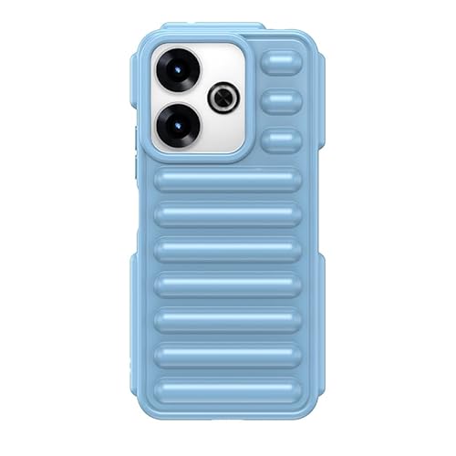 Nikaque Schutzhülle für Xiaomi Redmi 13 4G, kompatibel mit Xiaomi Redmi 13 4G, harte PC-Rückseite, Kapselschutz-Design, robuste, stoßfeste Handy-Stoßfängerabdeckung, Blau Nikaque Schutzhülle für Xiaomi Redmi 13 4G, kompatibel mit Xiaomi Redmi 13 4G, harte PC-Rückseite, Kapselschutz-Design, robuste, stoßfeste Handy-Stoßfängerabdeckung, Blau von Nikaque