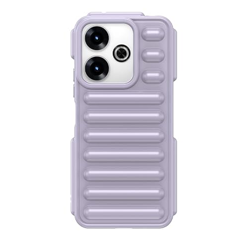 Nikaque Schutzhülle für Xiaomi Redmi 13 4G, kompatibel mit Xiaomi Redmi 13 4G, harte PC-Rückseite, Kapselschutz-Design, robuste, stoßfeste Handy-Stoßfängerabdeckung, Lila Nikaque Schutzhülle für Xiaomi Redmi 13 4G, kompatibel mit Xiaomi Redmi 13 4G, harte PC-Rückseite, Kapselschutz-Design, robuste, stoßfeste Handy-Stoßfängerabdeckung, Lila von Nikaque