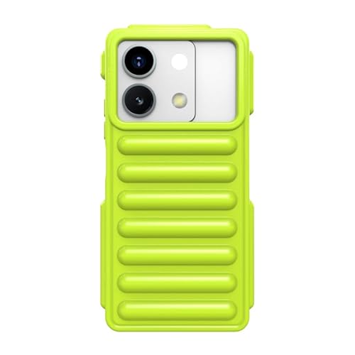 Nikaque Schutzhülle für Xiaomi Redmi 13 5G, kompatibel mit Xiaomi Redmi 13 5G, globale Version, harte PC-Rückseite, Kapselschutz-Design, robuste, stoßfeste Handy-Stoßfängerabdeckung, Grün Nikaque Schutzhülle für Xiaomi Redmi 13 5G, kompatibel mit Xiaomi Redmi 13 5G, globale Version, harte PC-Rückseite, Kapselschutz-Design, robuste, stoßfeste Handy-Stoßfängerabdeckung, Grün von Nikaque