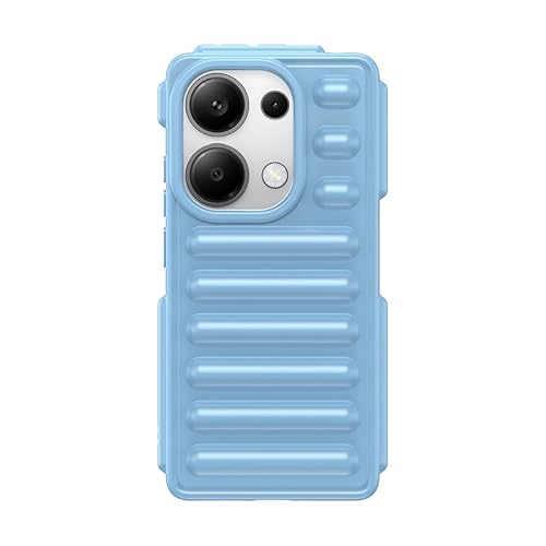 Nikaque Schutzhülle für Xiaomi Redmi 13 Pro 4G, kompatibel mit Xiaomi Redmi 13 Pro 4G, globale Version, harte PC-Rückseite, Kapselschutz-Design, robuste stoßfeste Handy-Stoßfängerabdeckung, Blau Nikaque Schutzhülle für Xiaomi Redmi 13 Pro 4G, kompatibel mit Xiaomi Redmi 13 Pro 4G, globale Version, harte PC-Rückseite, Kapselschutz-Design, robuste stoßfeste Handy-Stoßfängerabdeckung, Blau von Nikaque