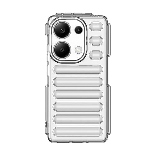 Nikaque Schutzhülle für Xiaomi Redmi 13 Pro 4G, kompatibel mit Xiaomi Redmi 13 Pro 4G, globale Version, harte PC-Rückseite, Kapselschutz-Design, robuste stoßfeste Handy-Stoßfängerabdeckung Nikaque Schutzhülle für Xiaomi Redmi 13 Pro 4G, kompatibel mit Xiaomi Redmi 13 Pro 4G, globale Version, harte PC-Rückseite, Kapselschutz-Design, robuste stoßfeste Handy-Stoßfängerabdeckung von Nikaque