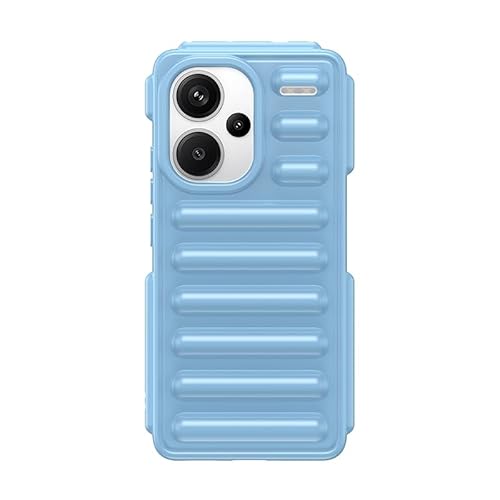 Nikaque Schutzhülle für Xiaomi Redmi 13 Pro Plus 5G, kompatibel mit Xiaomi Redmi 13 Pro Plus 5G, harte PC-Rückseite, Kapselschutz-Design, robuste, stoßfeste Handy-Stoßfängerabdeckung, Blau Nikaque Schutzhülle für Xiaomi Redmi 13 Pro Plus 5G, kompatibel mit Xiaomi Redmi 13 Pro Plus 5G, harte PC-Rückseite, Kapselschutz-Design, robuste, stoßfeste Handy-Stoßfängerabdeckung, Blau von Nikaque