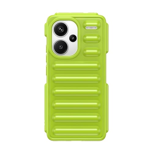 Nikaque Schutzhülle für Xiaomi Redmi 13 Pro Plus 5G, kompatibel mit Xiaomi Redmi 13 Pro Plus 5G, harte PC-Rückseite, Kapselschutz-Design, robuste, stoßfeste Handy-Stoßfängerabdeckung, Grün Nikaque Schutzhülle für Xiaomi Redmi 13 Pro Plus 5G, kompatibel mit Xiaomi Redmi 13 Pro Plus 5G, harte PC-Rückseite, Kapselschutz-Design, robuste, stoßfeste Handy-Stoßfängerabdeckung, Grün von Nikaque
