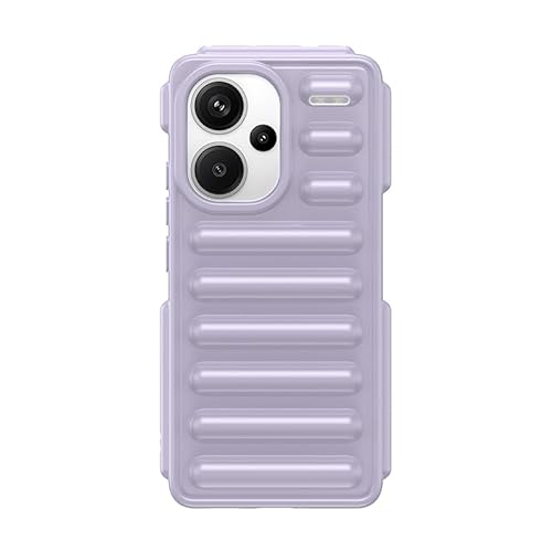 Nikaque Schutzhülle für Xiaomi Redmi 13 Pro Plus 5G, kompatibel mit Xiaomi Redmi 13 Pro Plus 5G, harte PC-Rückseite, Kapselschutz-Design, robuste, stoßfeste Handy-Stoßfängerabdeckung, Lila Nikaque Schutzhülle für Xiaomi Redmi 13 Pro Plus 5G, kompatibel mit Xiaomi Redmi 13 Pro Plus 5G, harte PC-Rückseite, Kapselschutz-Design, robuste, stoßfeste Handy-Stoßfängerabdeckung, Lila von Nikaque