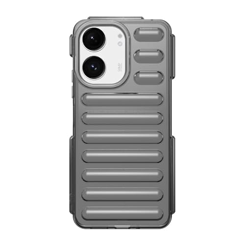 Nikaque Schutzhülle für Xiaomi Redmi 13C 4G, kompatibel mit Xiaomi Redmi 13C 4G, harte PC-Rückseite, Kapselschutz-Design, robuste, stoßfeste Handy-Stoßfängerabdeckung, Grau Nikaque Schutzhülle für Xiaomi Redmi 13C 4G, kompatibel mit Xiaomi Redmi 13C 4G, harte PC-Rückseite, Kapselschutz-Design, robuste, stoßfeste Handy-Stoßfängerabdeckung, Grau von Nikaque