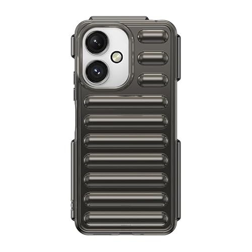 Nikaque Schutzhülle für Xiaomi Redmi 13C 5G, kompatibel mit Xiaomi Redmi 13C 5G, harte PC-Rückseite, Kapselschutz-Design, robuste, stoßfeste Handy-Stoßfängerabdeckung, Grau Nikaque Schutzhülle für Xiaomi Redmi 13C 5G, kompatibel mit Xiaomi Redmi 13C 5G, harte PC-Rückseite, Kapselschutz-Design, robuste, stoßfeste Handy-Stoßfängerabdeckung, Grau von Nikaque