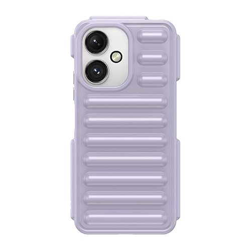 Nikaque Schutzhülle für Xiaomi Redmi 13C 5G, kompatibel mit Xiaomi Redmi 13C 5G, harte PC-Rückseite, Kapselschutz-Design, robuste, stoßfeste Handy-Stoßfängerabdeckung, Lila Nikaque Schutzhülle für Xiaomi Redmi 13C 5G, kompatibel mit Xiaomi Redmi 13C 5G, harte PC-Rückseite, Kapselschutz-Design, robuste, stoßfeste Handy-Stoßfängerabdeckung, Lila von Nikaque