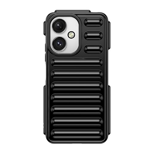Nikaque Schutzhülle für Xiaomi Redmi 13C 5G, kompatibel mit Xiaomi Redmi 13C 5G, harte PC-Rückseite, Kapselschutz-Design, robuste, stoßfeste Handy-Stoßfängerabdeckung, Schwarz Nikaque Schutzhülle für Xiaomi Redmi 13C 5G, kompatibel mit Xiaomi Redmi 13C 5G, harte PC-Rückseite, Kapselschutz-Design, robuste, stoßfeste Handy-Stoßfängerabdeckung, Schwarz von Nikaque