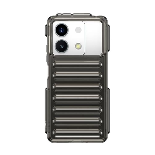 Nikaque Schutzhülle für Xiaomi Redmi 13R Pro, kompatibel mit Xiaomi Redmi 13R Pro, harte PC-Rückseite, Kapselschutz-Design, robuste, stoßfeste Handy-Stoßfängerabdeckung, Grau Nikaque Schutzhülle für Xiaomi Redmi 13R Pro, kompatibel mit Xiaomi Redmi 13R Pro, harte PC-Rückseite, Kapselschutz-Design, robuste, stoßfeste Handy-Stoßfängerabdeckung, Grau von Nikaque