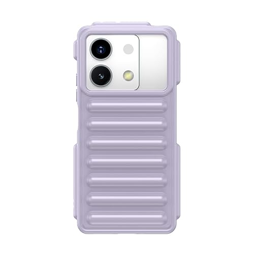 Nikaque Schutzhülle für Xiaomi Redmi 13R Pro, kompatibel mit Xiaomi Redmi 13R Pro, harte PC-Rückseite, Kapselschutz-Design, robuste, stoßfeste Handy-Stoßfängerabdeckung, Lila Nikaque Schutzhülle für Xiaomi Redmi 13R Pro, kompatibel mit Xiaomi Redmi 13R Pro, harte PC-Rückseite, Kapselschutz-Design, robuste, stoßfeste Handy-Stoßfängerabdeckung, Lila von Nikaque