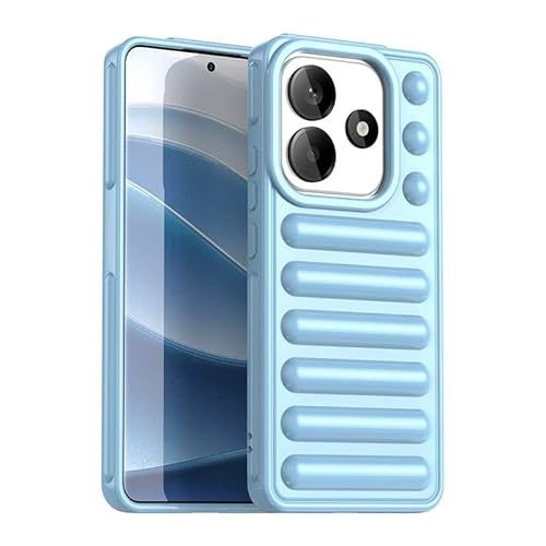 Nikaque Schutzhülle für Xiaomi Redmi 14 5G, kompatibel mit Xiaomi Redmi 14 5G, harte PC-Rückseite, Kapselschutz-Design, robuste, stoßfeste Handy-Stoßfängerabdeckung, Blau Nikaque Schutzhülle für Xiaomi Redmi 14 5G, kompatibel mit Xiaomi Redmi 14 5G, harte PC-Rückseite, Kapselschutz-Design, robuste, stoßfeste Handy-Stoßfängerabdeckung, Blau von Nikaque