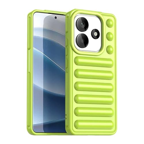 Nikaque Schutzhülle für Xiaomi Redmi 14 5G, kompatibel mit Xiaomi Redmi 14 5G, harte PC-Rückseite, Kapselschutz-Design, robuste, stoßfeste Handy-Stoßfängerabdeckung, Grün Nikaque Schutzhülle für Xiaomi Redmi 14 5G, kompatibel mit Xiaomi Redmi 14 5G, harte PC-Rückseite, Kapselschutz-Design, robuste, stoßfeste Handy-Stoßfängerabdeckung, Grün von Nikaque