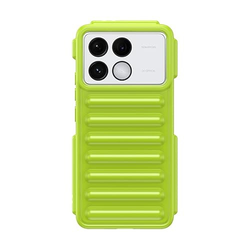 Nikaque Schutzhülle für Xiaomi Redmi K70, kompatibel mit Xiaomi Redmi K70, harte PC-Rückseite, Kapselschutz-Design, robuste, stoßfeste Handy-Stoßfängerabdeckung, Grün Nikaque Schutzhülle für Xiaomi Redmi K70, kompatibel mit Xiaomi Redmi K70, harte PC-Rückseite, Kapselschutz-Design, robuste, stoßfeste Handy-Stoßfängerabdeckung, Grün von Nikaque