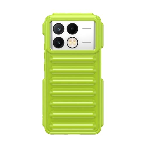 Nikaque Schutzhülle für Xiaomi Redmi K70E, kompatibel mit Xiaomi Redmi K70E, harte PC-Rückseite, Kapselschutz-Design, robuste, stoßfeste Handy-Stoßfängerabdeckung, Grün Nikaque Schutzhülle für Xiaomi Redmi K70E, kompatibel mit Xiaomi Redmi K70E, harte PC-Rückseite, Kapselschutz-Design, robuste, stoßfeste Handy-Stoßfängerabdeckung, Grün von Nikaque