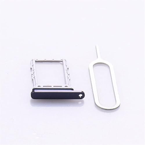 Nikaque Sim Micro SD Karten Tray Ersatz Kompatibel mit Samsung Galaxy Z Flip 5 5G, Schwarz Nikaque Sim Micro SD Karten Tray Ersatz Kompatibel mit Samsung Galaxy Z Flip 5 5G, Schwarz von Nikaque