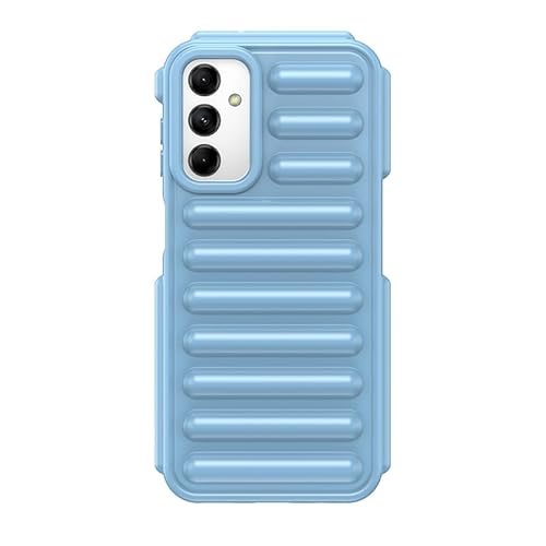 Schutzhülle für Samsung Galaxy M14 5G, kompatibel mit Samsung Galaxy M14 5G, harte PC-Rückseite, Kapselschutz-Design, strapazierfähig, stoßfest, Blau Schutzhülle für Samsung Galaxy M14 5G, kompatibel mit Samsung Galaxy M14 5G, harte PC-Rückseite, Kapselschutz-Design, strapazierfähig, stoßfest, Blau von Nikaque