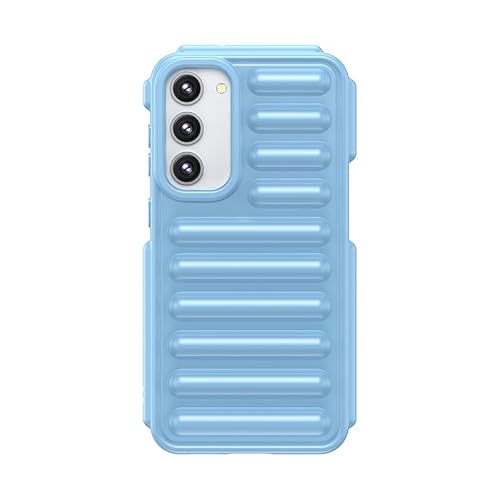 Schutzhülle für Samsung Galaxy S23 Plus, kompatibel mit Samsung Galaxy S23 Plus, harte PC-Rückseite, Kapselschutz-Design, robuste, stoßfeste Handy-Stoßfängerabdeckung, Blau Schutzhülle für Samsung Galaxy S23 Plus, kompatibel mit Samsung Galaxy S23 Plus, harte PC-Rückseite, Kapselschutz-Design, robuste, stoßfeste Handy-Stoßfängerabdeckung, Blau von Nikaque