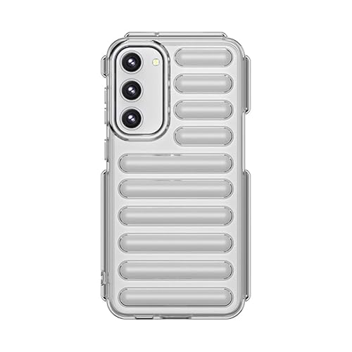 Schutzhülle für Samsung Galaxy S23 Plus, kompatibel mit Samsung Galaxy S23 Plus, harte PC-Rückseite, Kapselschutz-Design, robuste, stoßfeste Handy-Stoßfängerabdeckung, transparent Schutzhülle für Samsung Galaxy S23 Plus, kompatibel mit Samsung Galaxy S23 Plus, harte PC-Rückseite, Kapselschutz-Design, robuste, stoßfeste Handy-Stoßfängerabdeckung, transparent von Nikaque