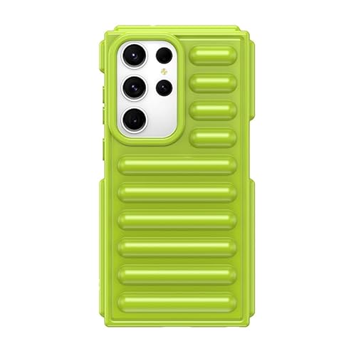 Schutzhülle für Samsung Galaxy S23 Ultra, kompatibel mit Samsung Galaxy S23 Ultra harte PC-Rückseite, Kapselschutz-Design, robuste, stoßfeste Handy-Stoßfängerabdeckung, Grün Schutzhülle für Samsung Galaxy S23 Ultra, kompatibel mit Samsung Galaxy S23 Ultra harte PC-Rückseite, Kapselschutz-Design, robuste, stoßfeste Handy-Stoßfängerabdeckung, Grün von Nikaque